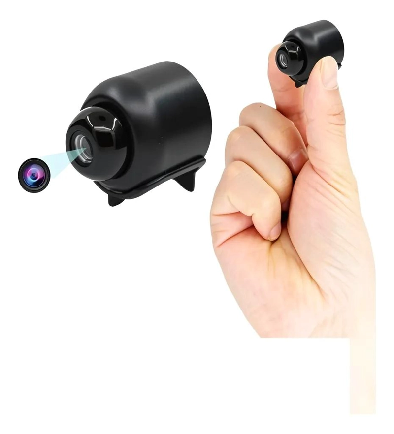 CAMARA PORTATIL CON VISION NOCTURNA Y CONECTIVIDAD WIFI - 1