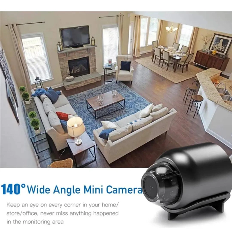 CAMARA PORTATIL CON VISION NOCTURNA Y CONECTIVIDAD WIFI - 2