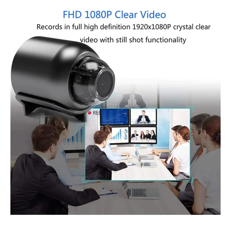 CAMARA PORTATIL CON VISION NOCTURNA Y CONECTIVIDAD WIFI - 3