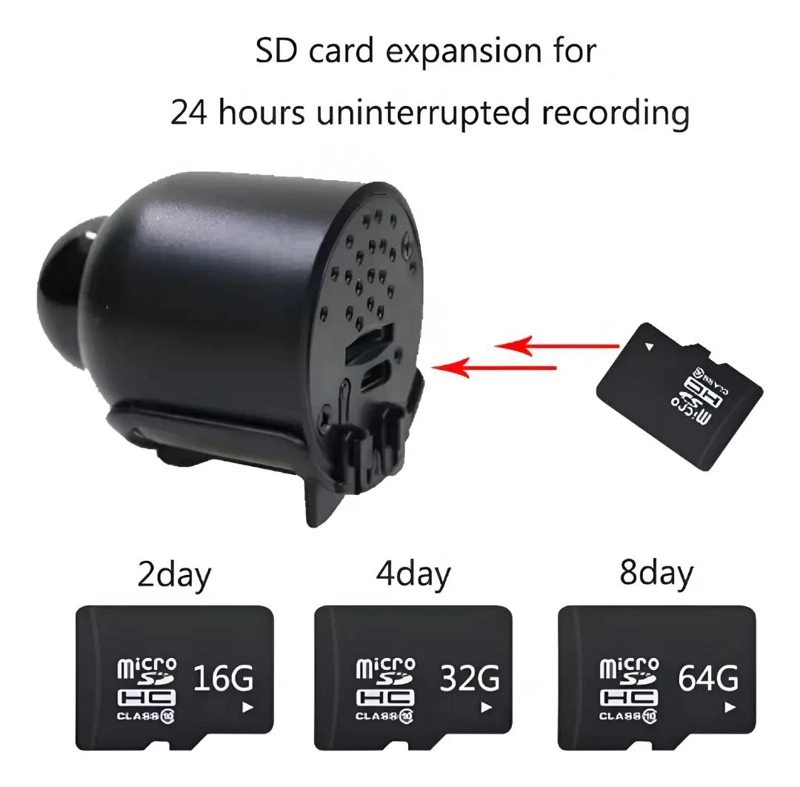 CAMARA PORTATIL CON VISION NOCTURNA Y CONECTIVIDAD WIFI - 6