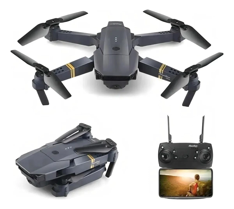 DRONE MINI PRO 4K CON DOBLE CAMARA Y ACCESORIOS INCLUIDOS - 7