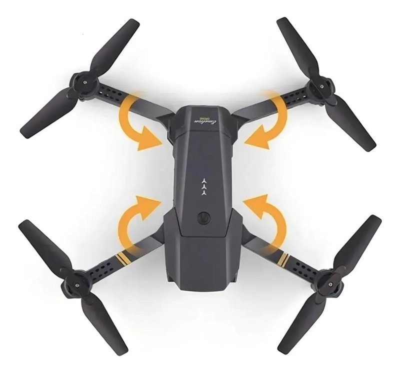 DRONE MINI PRO 4K CON DOBLE CAMARA Y ACCESORIOS INCLUIDOS - 8