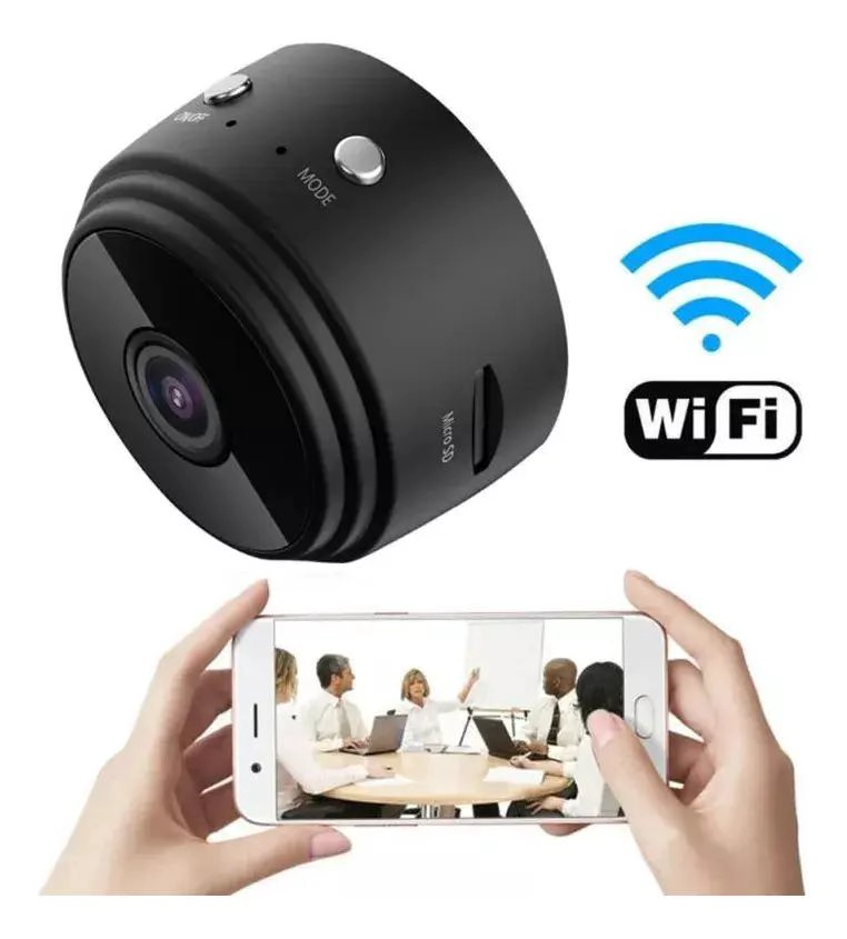 MINI CAMARA ESPIA CON VISION NOCTURNA Y GRABACION DE VIDEO - 7