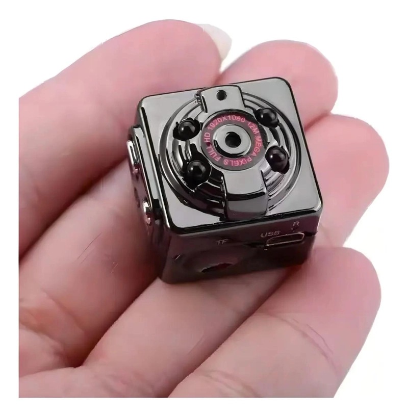MINICAMARA ESPIA FULL HD 1080P CON VISION NOCTURNA - 1