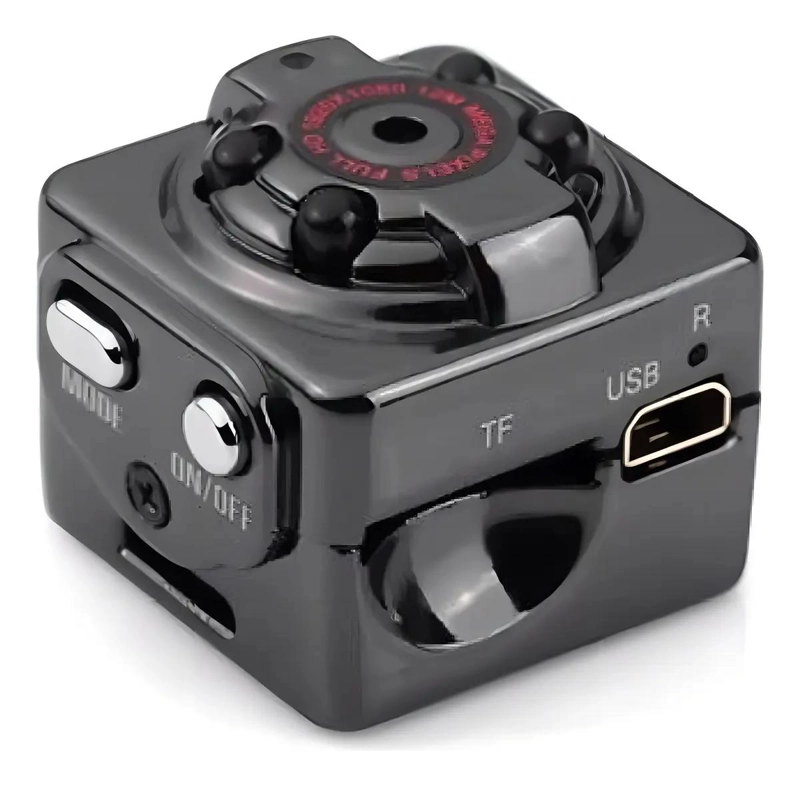 MINICAMARA ESPIA FULL HD 1080P CON VISION NOCTURNA - 10