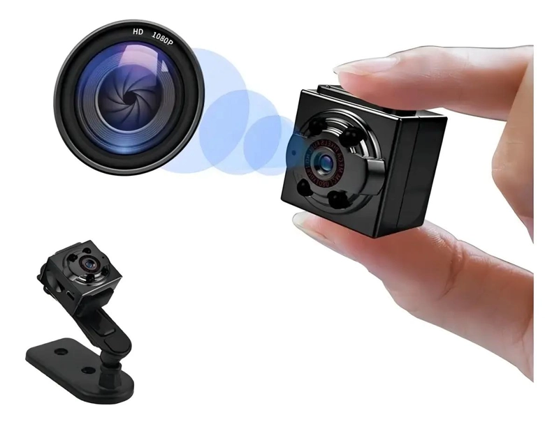 MINICAMARA ESPIA FULL HD 1080P CON VISION NOCTURNA - 2