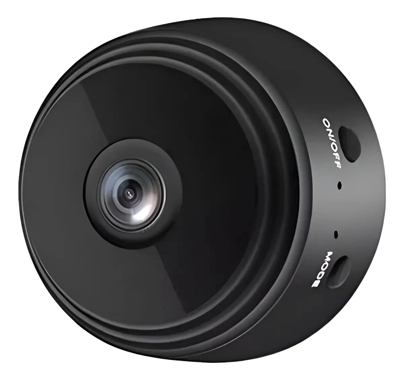 CAMARA MINI DE VIGILANCIA 1080P CON VISION NOCTURNA Y AUDIO - 1
