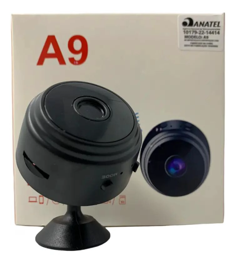 CAMARA ESPIA COMPACTA CON VISION NOCTURNA Y AUDIO BIDIRECCIONAL - 2