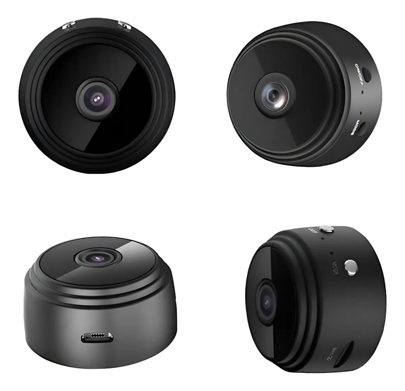MINI CAMARA DE SEGURIDAD INALAMBRICA PARA EL HOGAR - 1