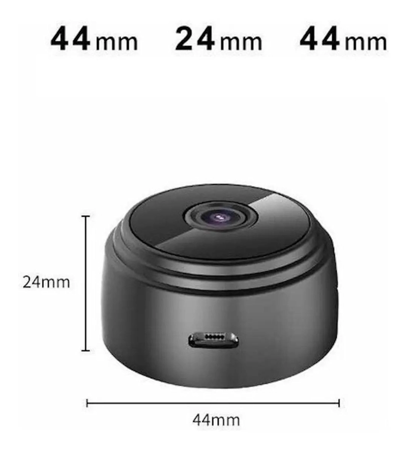 MINI CAMARA DE SEGURIDAD INALAMBRICA PARA EL HOGAR - 3
