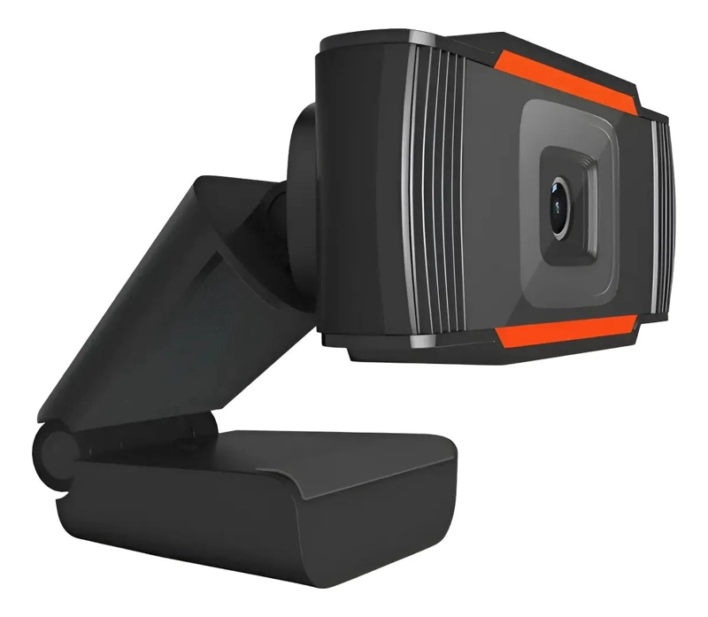 CAMARA WEB HD 720P CON MICROFONO Y ENFOQUE AUTOMATICO - 1