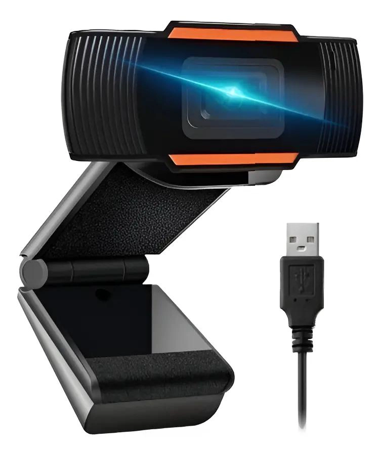 CAMARA WEB HD 720P CON MICROFONO Y ENFOQUE AUTOMATICO - 2