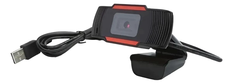 CAMARA WEB HD 720P CON MICROFONO Y ENFOQUE AUTOMATICO - 3