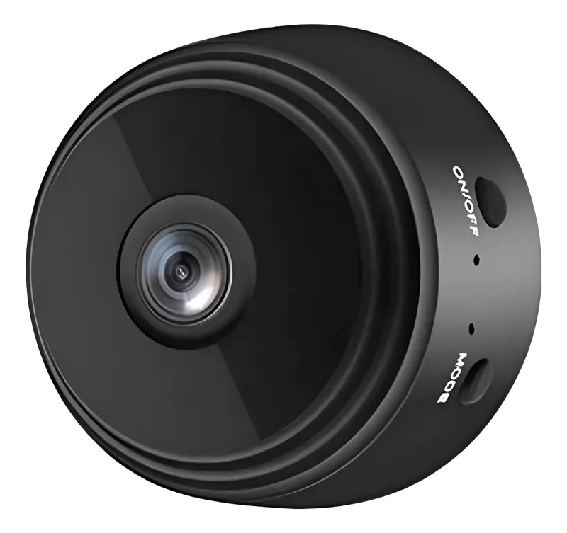 CAMARA DE SEGURIDAD MINI CON VISION NOCTURNA Y RESOLUCION 2MP - 1