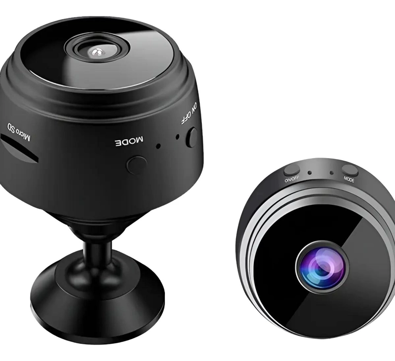 CAMARA ESPIA DE SEGURIDAD COMPACTA CON VISION NOCTURNA - 1