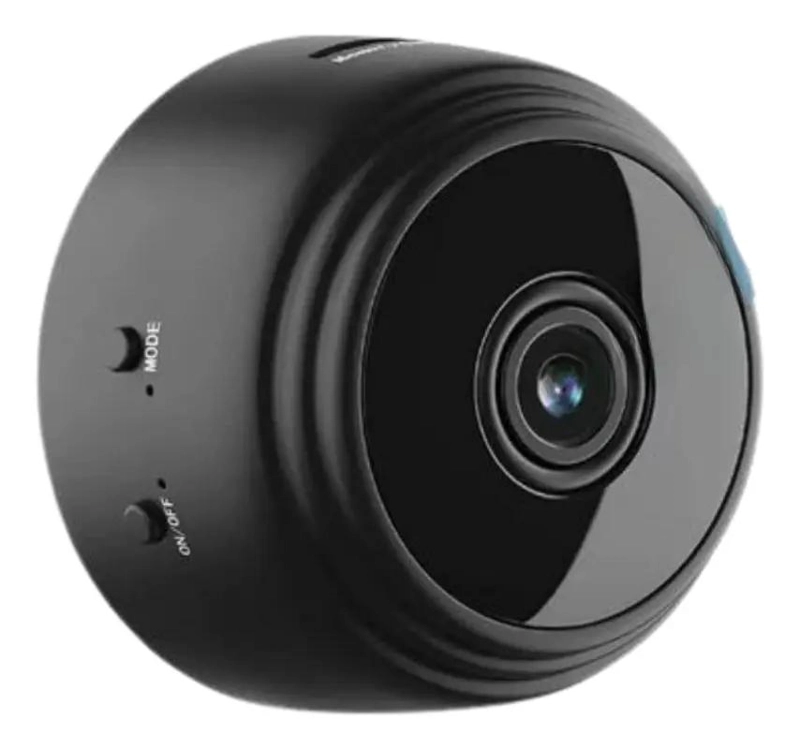 CAMARA ESPIA DE SEGURIDAD COMPACTA CON VISION NOCTURNA - 4