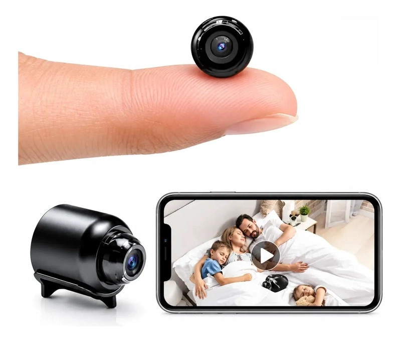 CAMARA ESPIA WIFI 1080P CON VISION NOCTURNA Y DETECCION DE MOVIMIENTO - 1