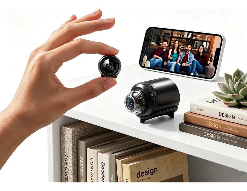 CAMARA ESPIA WIFI 1080P CON VISION NOCTURNA Y DETECCION DE MOVIMIENTO - 2