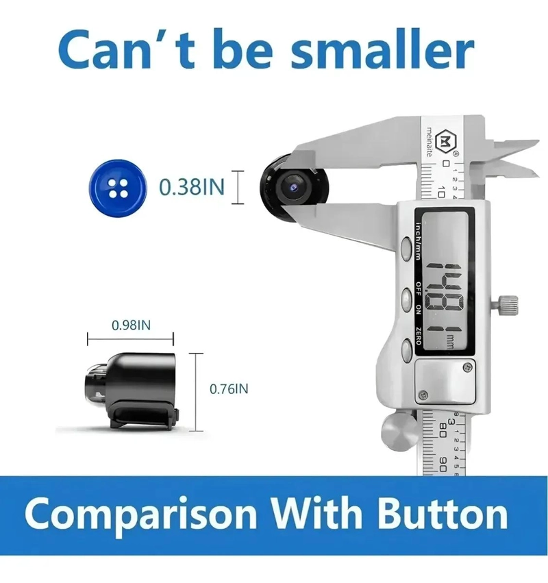 CAMARA ESPIA WIFI 1080P CON VISION NOCTURNA Y DETECCION DE MOVIMIENTO - 3