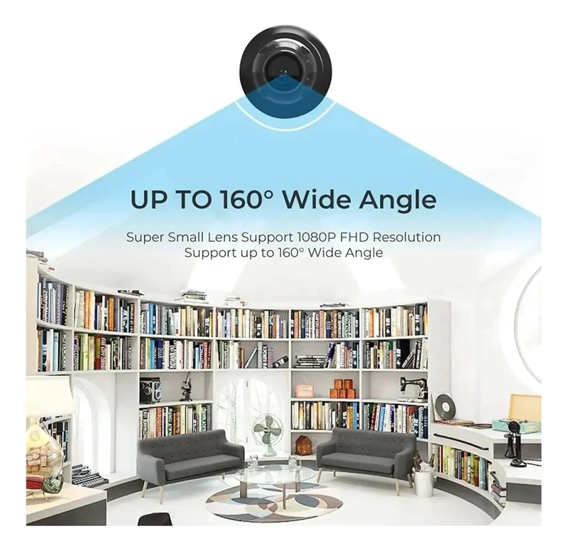 CAMARA ESPIA WIFI 1080P CON VISION NOCTURNA Y DETECCION DE MOVIMIENTO - 6