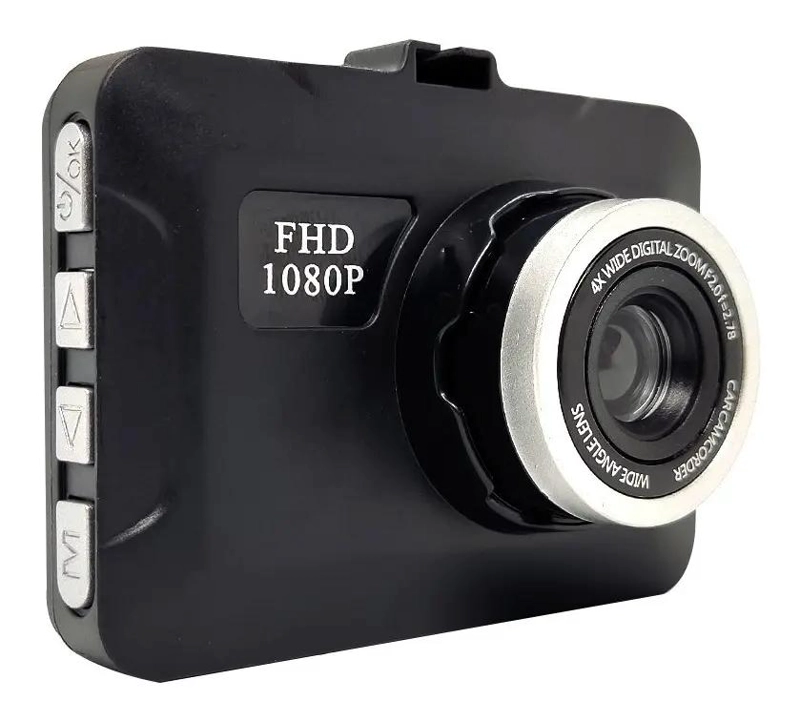 CAMARA DE SEGURIDAD PARA AUTOMOVIL FULL HD 1080P CON PANTALLA LCD - 3