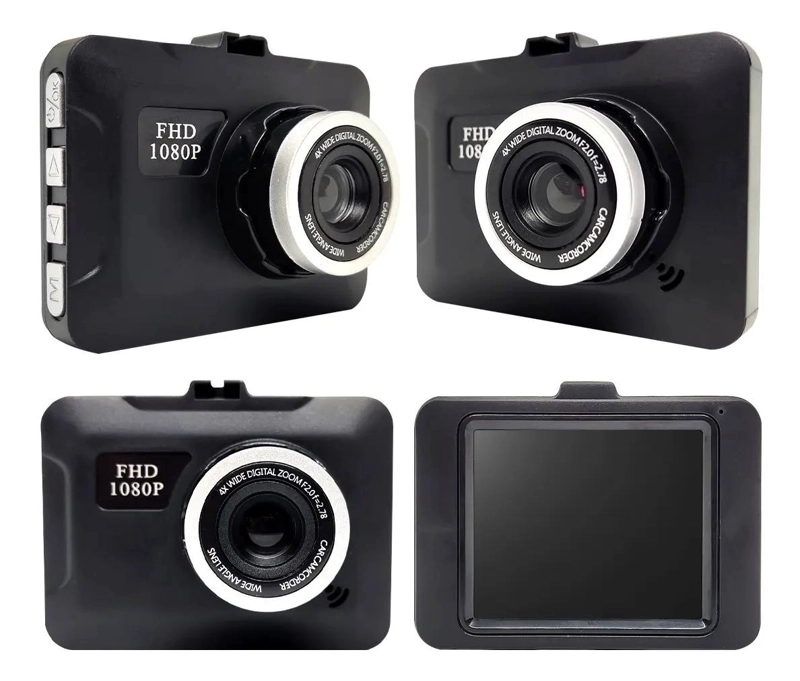 CAMARA DE SEGURIDAD PARA AUTOMOVIL FULL HD 1080P CON PANTALLA LCD - 4