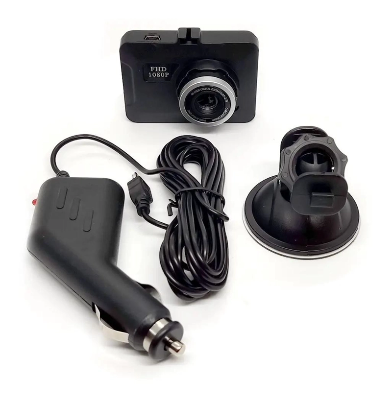 CAMARA DE SEGURIDAD PARA AUTOMOVIL FULL HD 1080P CON PANTALLA LCD - 5