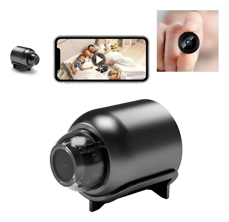 CAMARA ESPIA WIFI 1080P CON VISION NOCTURNA Y DETECCION DE MOVIMIENTO - 1
