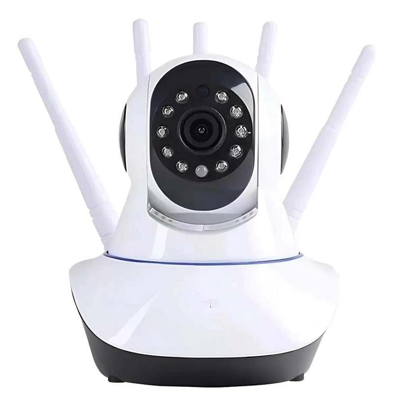 CAMARA IP DE VIGILANCIA ROBOTIZADA HD CON 5 ANTENAS - 1