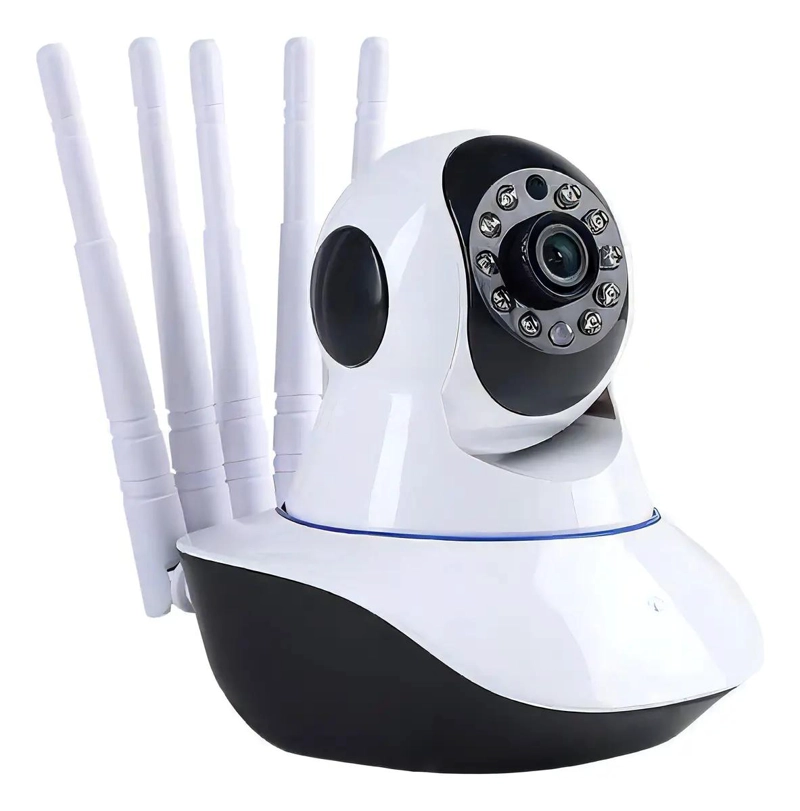 CAMARA IP DE VIGILANCIA ROBOTIZADA HD CON 5 ANTENAS - 2