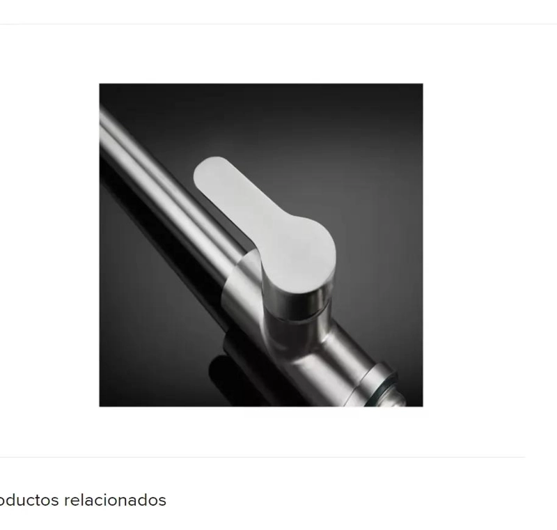 GRIFO MONOMANDO FLEXIBLE PARA LAVAPLATOS DE COCINA - 5