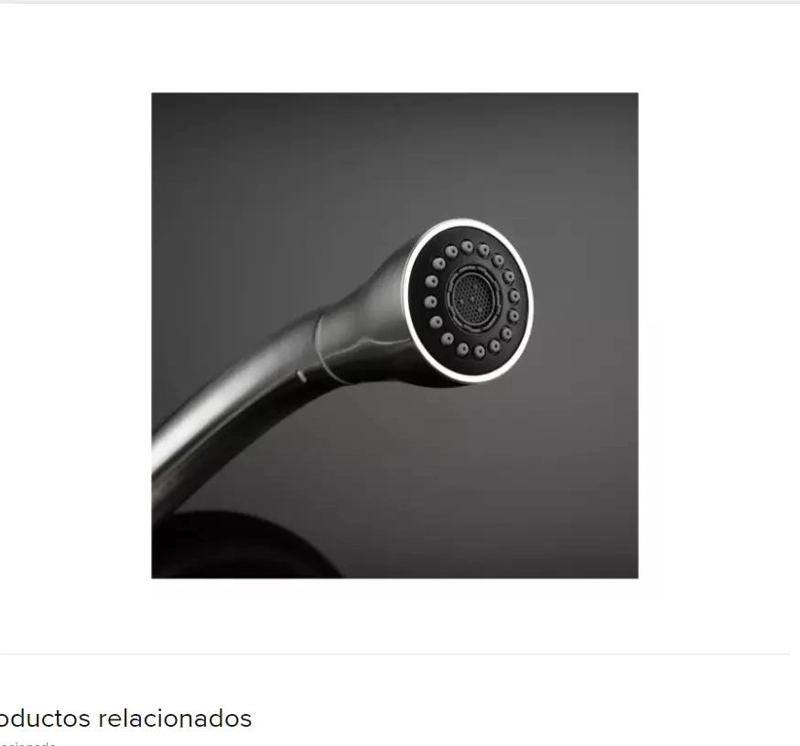 GRIFO MONOMANDO FLEXIBLE PARA LAVAPLATOS DE COCINA - 6