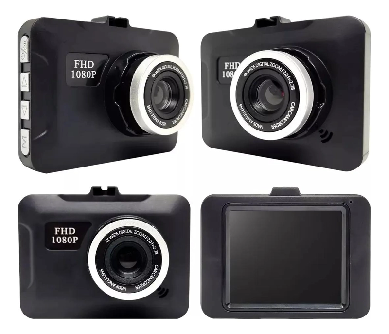 CAMARA DE SEGURIDAD PARA AUTOMOVIL CON RESOLUCION FULL HD 1080P - 4