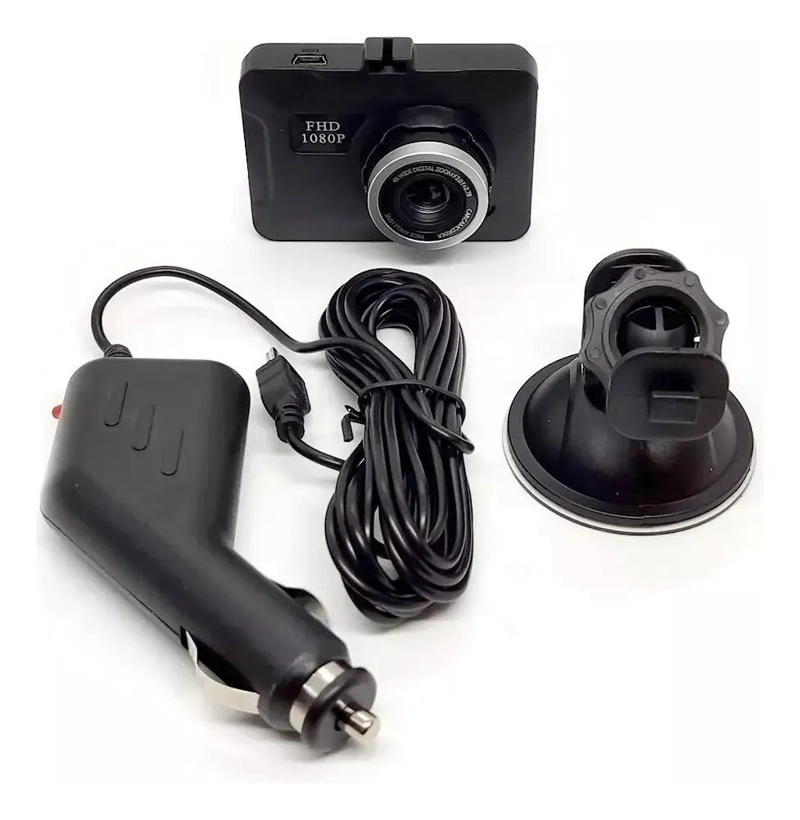 CAMARA DE SEGURIDAD PARA AUTOMOVIL CON RESOLUCION FULL HD 1080P - 7
