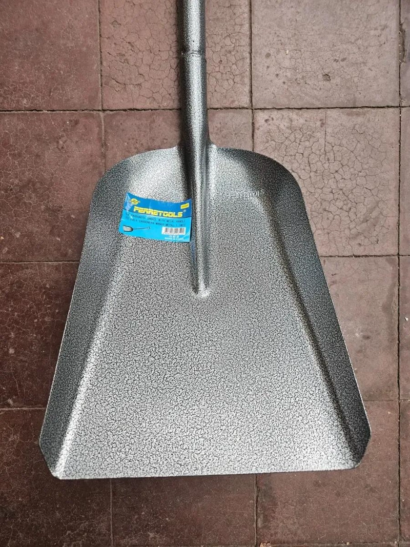 PALA CARBONERA METALICA PARA CONSTRUCCION Y JARDINERIA - 2