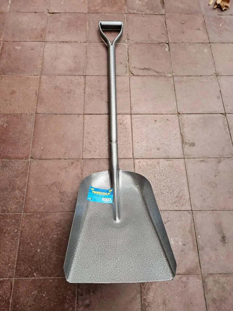 PALA CARBONERA METALICA PARA CONSTRUCCION Y JARDINERIA - 3
