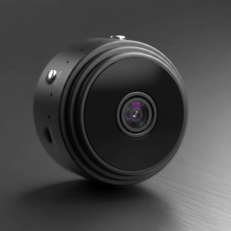 MINI CAMARA DE SEGURIDAD INALAMBRICA PARA EL HOGAR - 6