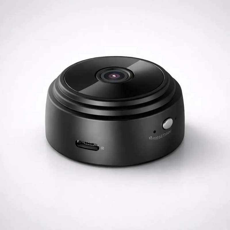 MINI CAMARA DE SEGURIDAD INALAMBRICA PARA EL HOGAR - 7