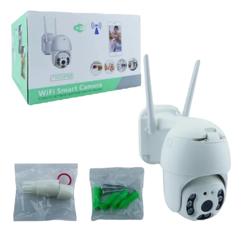 CAMARA DE VIGILANCIA IP CON VISION NOCTURNA Y SENSOR DE MOVIMIENTO - 3