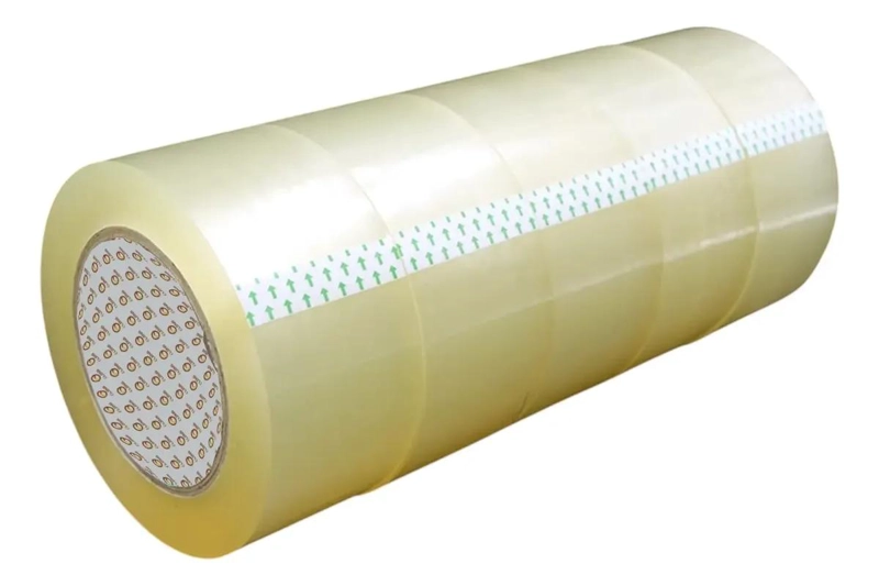 PACK DE 3 CINTAS DE EMBALAJE TRANSPARENTE 48MM X 300M - 6