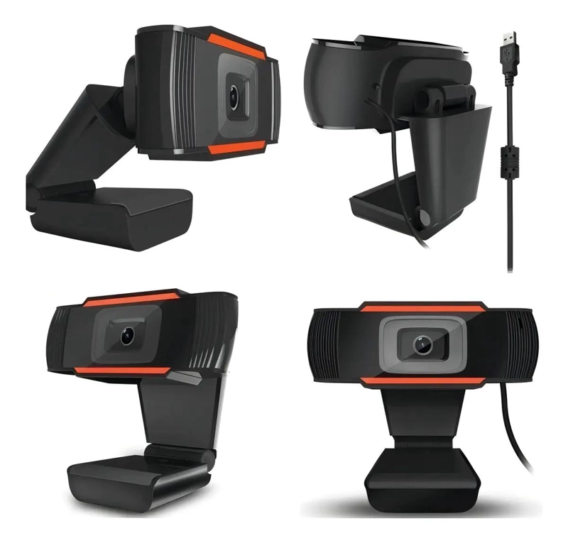 CAMARA WEB FULL HD 1080P CON MICROFONO INTEGRADO - 7
