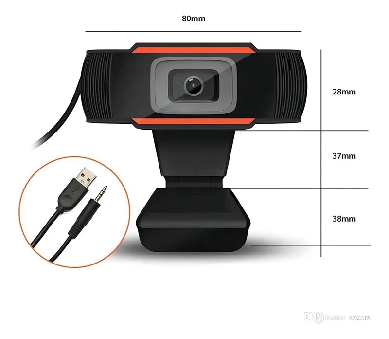 CAMARA WEB FULL HD 1080P CON MICROFONO INTEGRADO - 9