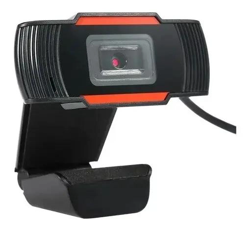 CAMARA WEB USB 480P CON ENFOQUE FIJO PARA PC Y LAPTOP - 2