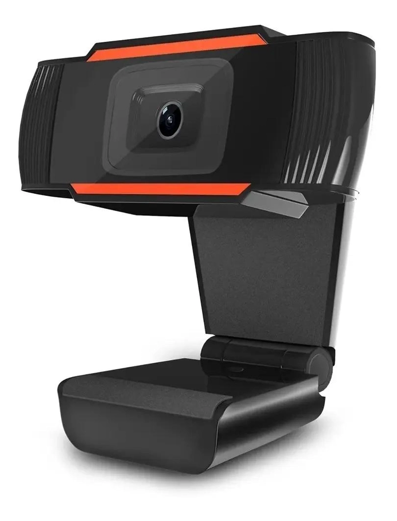 CAMARA WEB USB 480P CON ENFOQUE FIJO PARA PC Y LAPTOP - 4