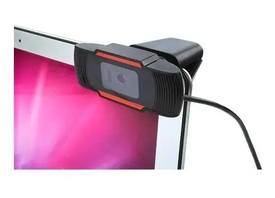 CAMARA WEB USB 480P CON ENFOQUE FIJO PARA PC Y LAPTOP - 6