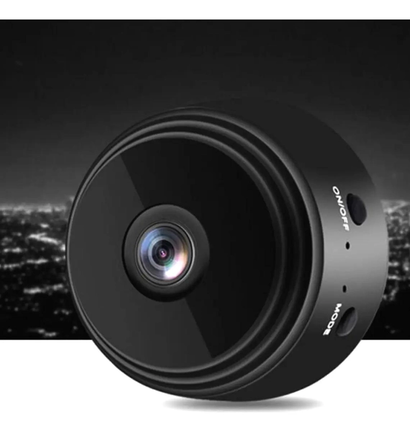 CAMARA ESPIA WIFI COMPACTA CON GRABACION DE VOZ - 1