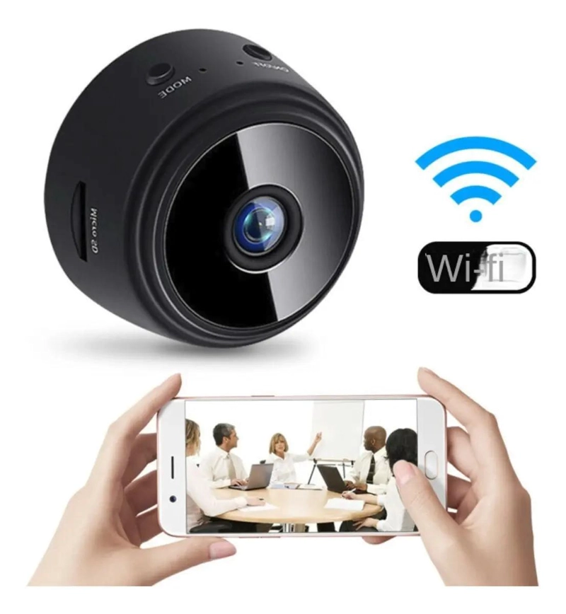 CAMARA ESPIA WIFI COMPACTA CON GRABACION DE VOZ - 3