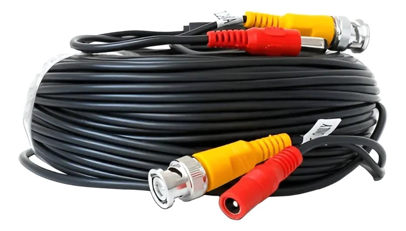 CABLE DE SEGURIDAD PARA CAMARA DE VIDEO 30 METROS - 1