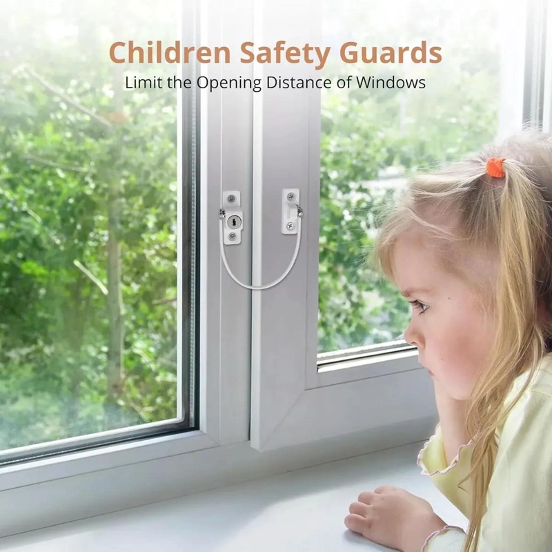 CERRADURAS DE SEGURIDAD PARA VENTANAS Y PUERTAS PARA NIÑOS - 7