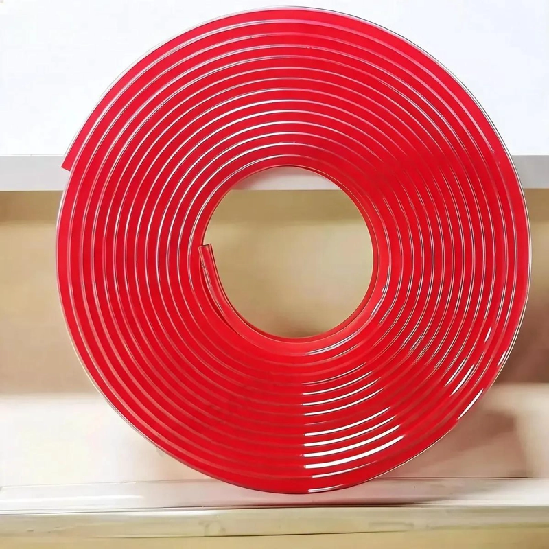 PROTECTOR DE ESQUINAS Y BORDES TRANSPARENTES PARA MUEBLES 600CM - 6